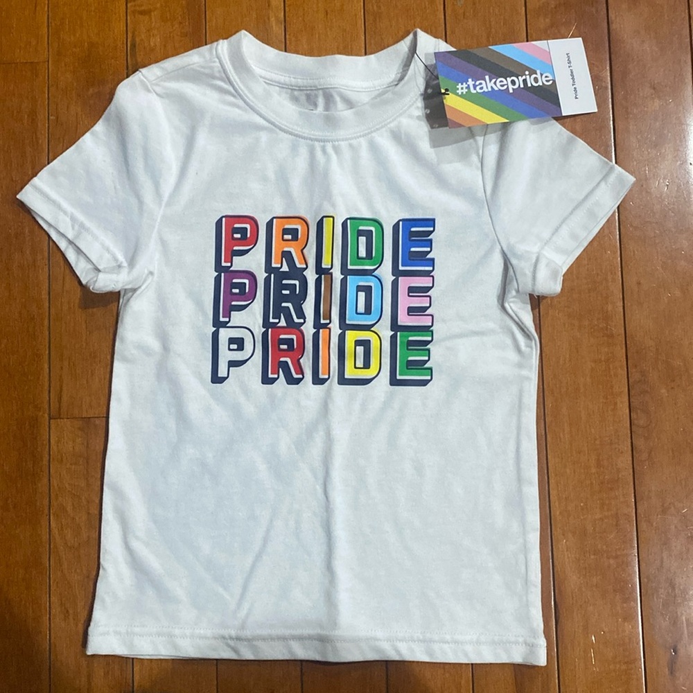 Pride toddler tee